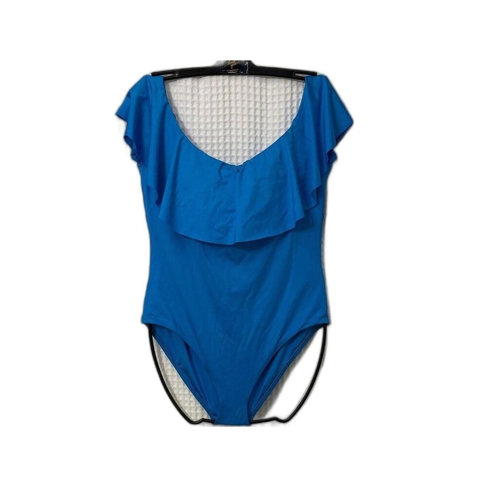 Trina Turk Women's Blue Swimsuit-one-piece